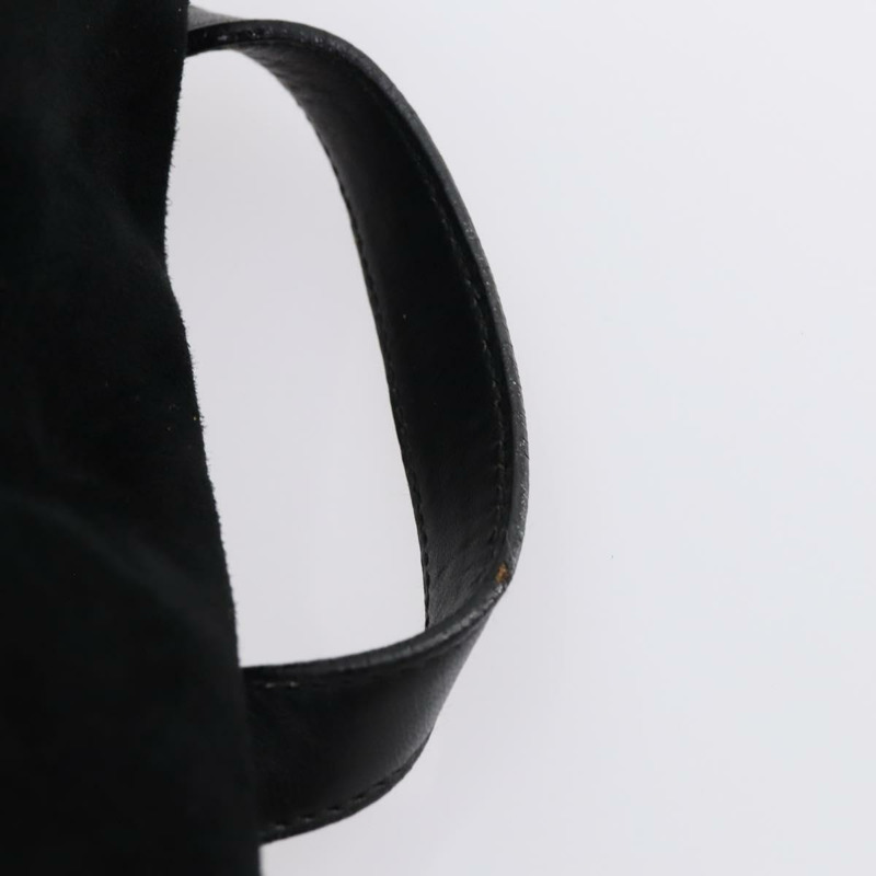 【日本直送】PRADA 黑色麂皮肩背包，正品 bs29915-13