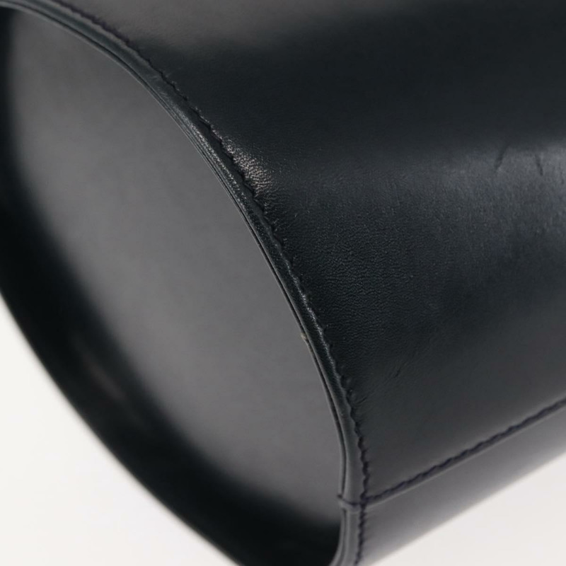 【日本直送】Salvatore Ferragamo Vala 單肩包 皮革 海軍藍 金色 正品 bs29928-13