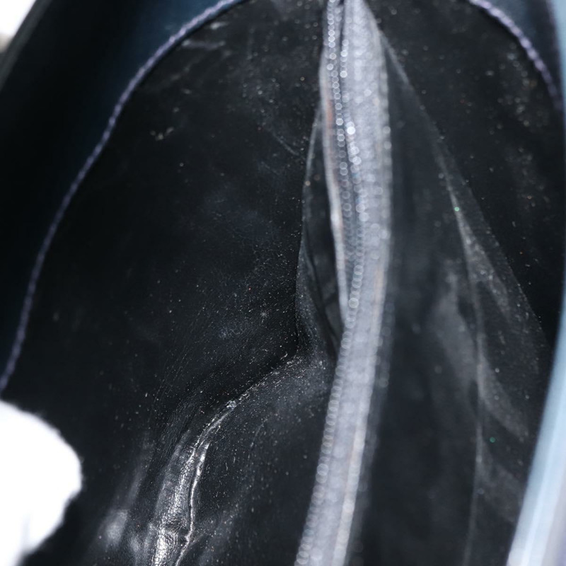 【日本直送】Salvatore Ferragamo Vala 單肩包 皮革 海軍藍 金色 正品 bs29928-19