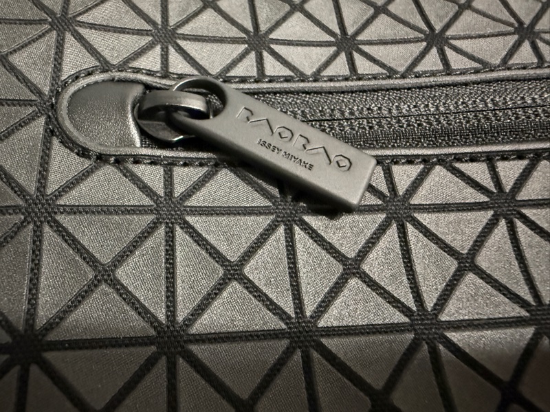BaoBao ISSEY MIYAKE 三宅一生 KURO系列黑色腰包-5