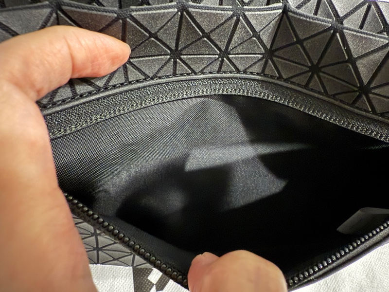 BaoBao ISSEY MIYAKE 三宅一生 KURO系列黑色腰包-6