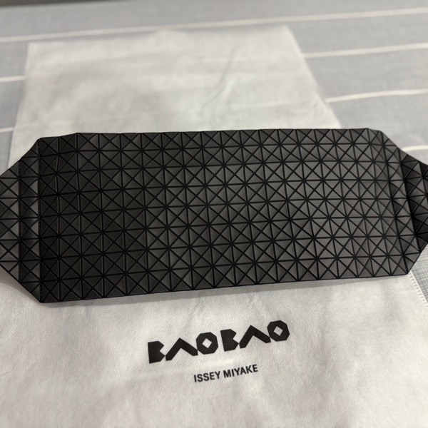BaoBao ISSEY MIYAKE 三宅一生 KURO系列黑色腰包-9