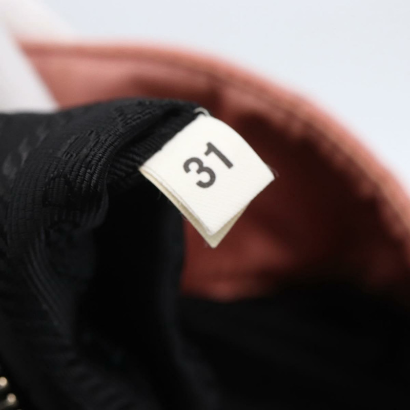 【日本直送】PRADA 絎縫鏈條手提包 尼龍 粉紅色 銀色 正品 146334-10