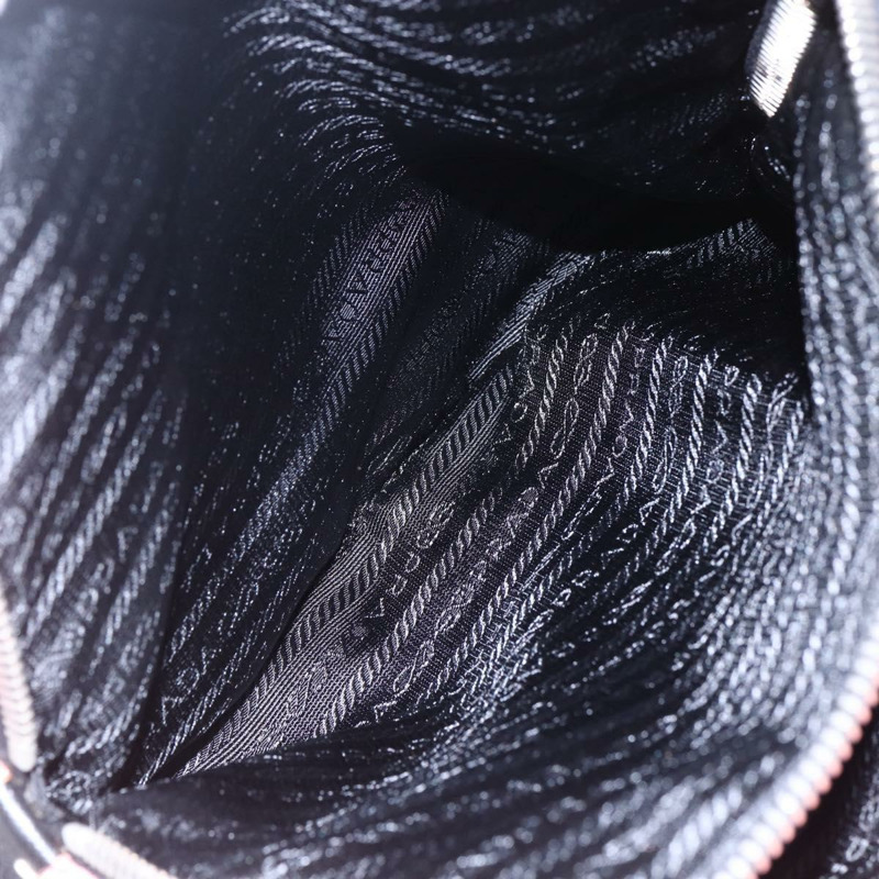 【日本直送】PRADA 絎縫鏈條手提包 尼龍 粉紅色 銀色 正品 146334-23