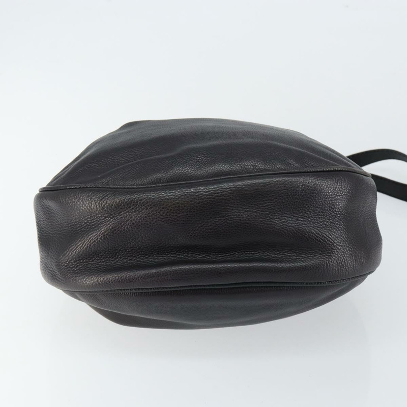 【日本直送】BOTTEGA VENETA 黑色金色皮革單肩包 正品 bs29943-4