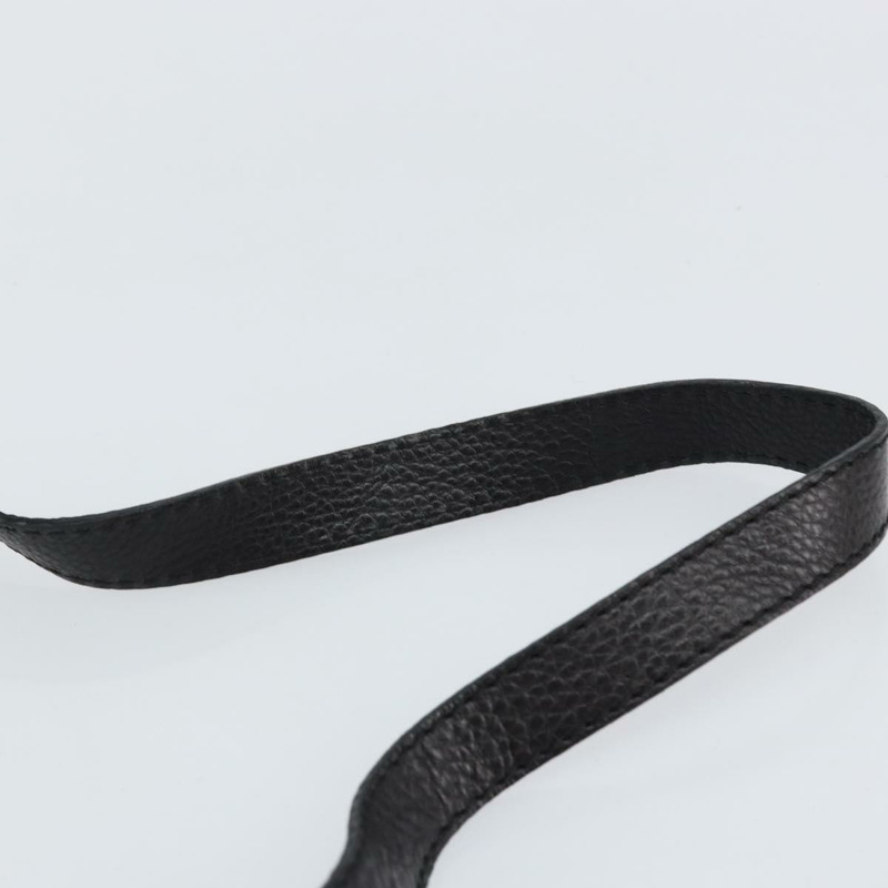 【日本直送】BOTTEGA VENETA 黑色金色皮革單肩包 正品 bs29943-7