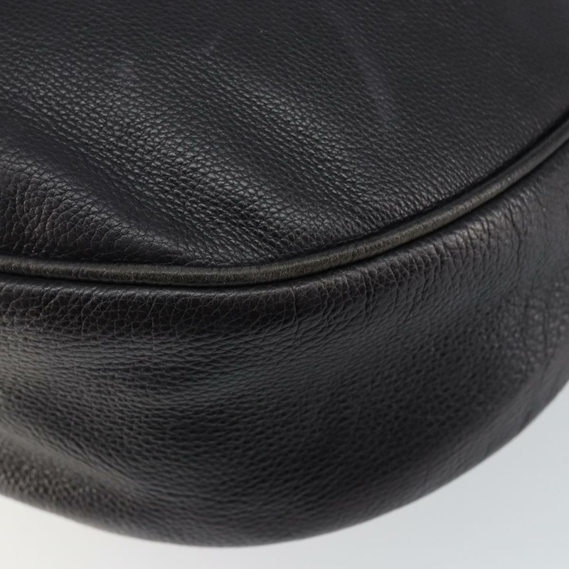 【日本直送】BOTTEGA VENETA 黑色金色皮革單肩包 正品 bs29943-8