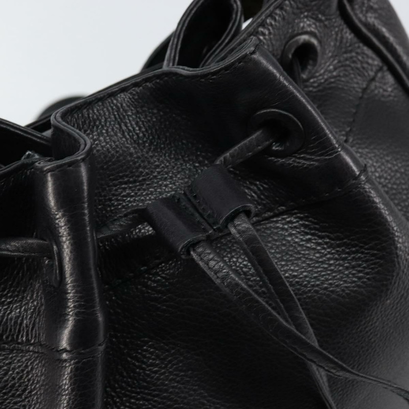 【日本直送】BOTTEGA VENETA 黑色金色皮革單肩包 正品 bs29943-16