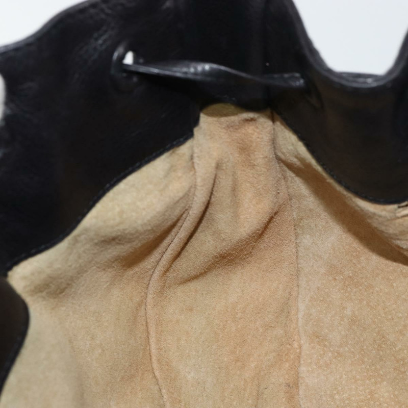 【日本直送】BOTTEGA VENETA 黑色金色皮革單肩包 正品 bs29943-18