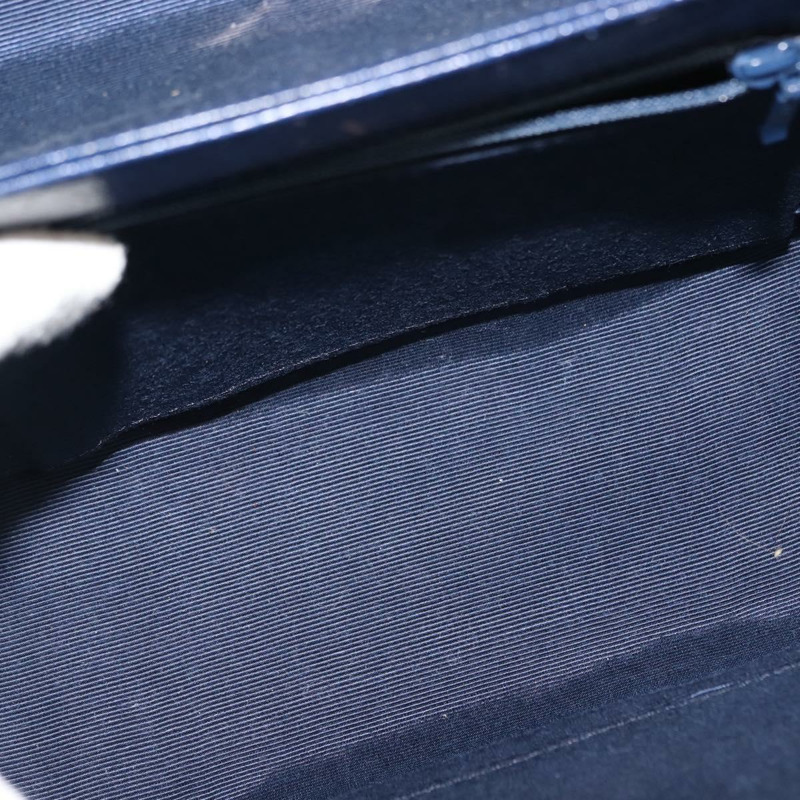 【日本直送】VALENTINO 皮革雙肩包 藍色金色 Auth bs29911-10