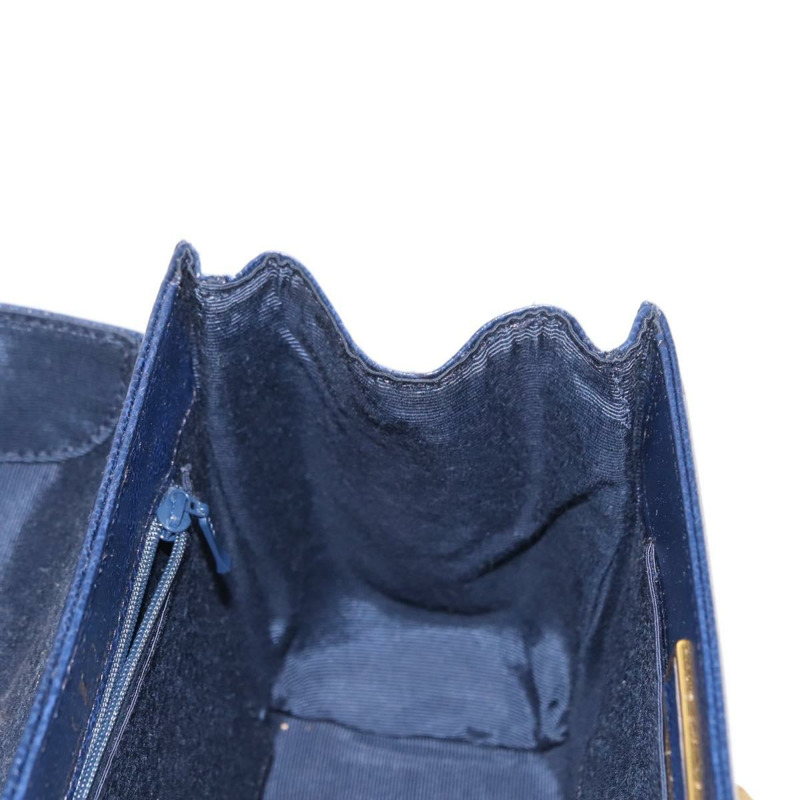 【日本直送】VALENTINO 皮革雙肩包 藍色金色 Auth bs29911-20