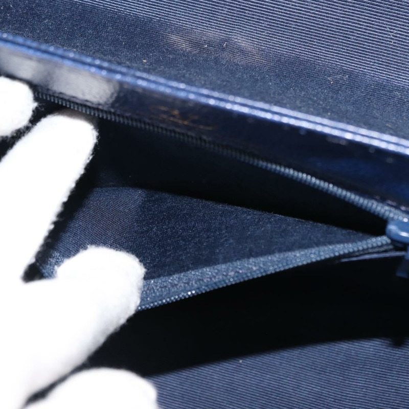 【日本直送】VALENTINO 皮革雙肩包 藍色金色 Auth bs29911-22