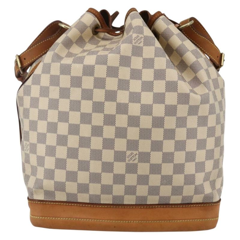 【日本直送】路易威登 Damier Azur Noe 肩背包 N42222 LV 正品 146319-1
