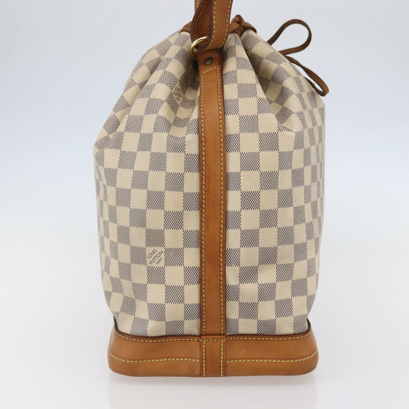 【日本直送】路易威登 Damier Azur Noe 肩背包 N42222 LV 正品 146319-2