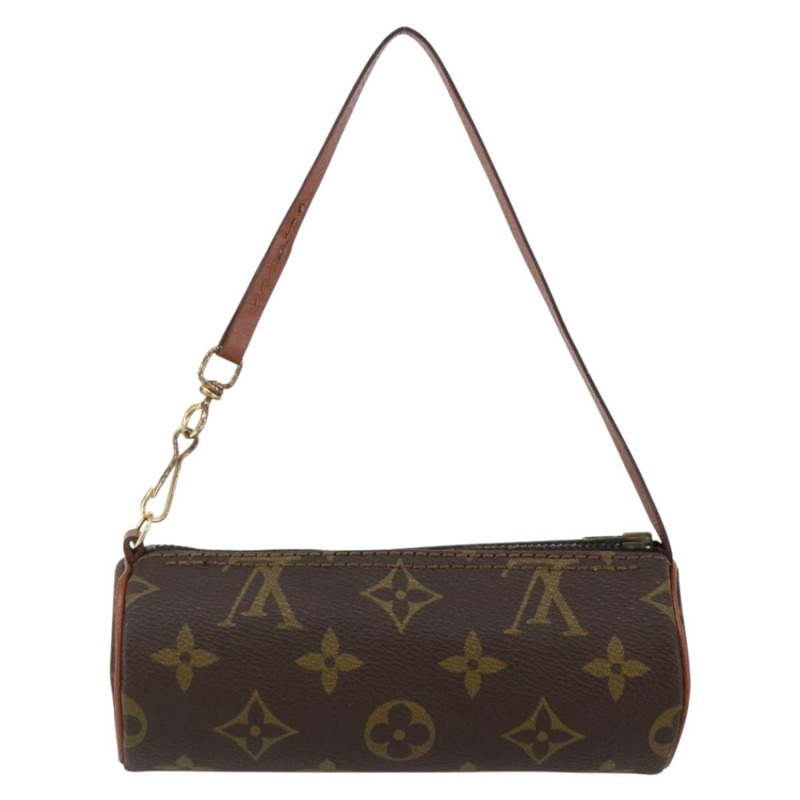 【日本直送】路易威登 Monogram Papillon 手拿包 LV 正品 146356-1