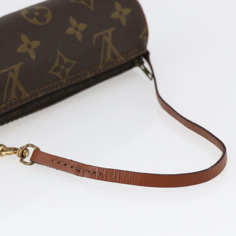 【日本直送】路易威登 Monogram Papillon 手拿包 LV 正品 146356-6