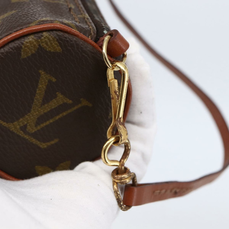 【日本直送】路易威登 Monogram Papillon 手拿包 LV 正品 146356-8