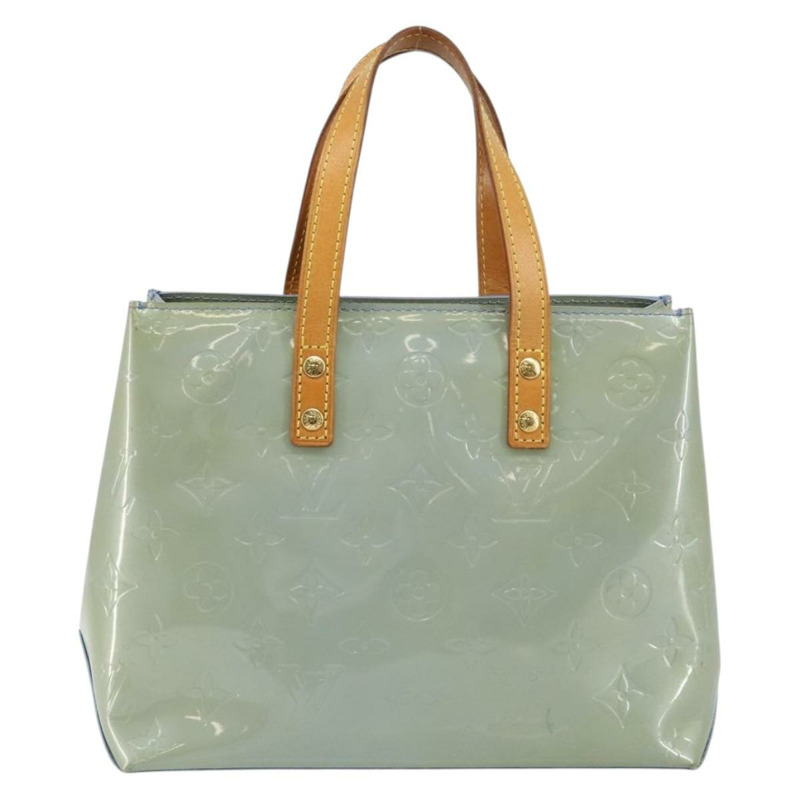 【日本直送】路易威登 Monogram Vernis Reade PM 手提包 Lavande M91220 LV Auth hk3141-1