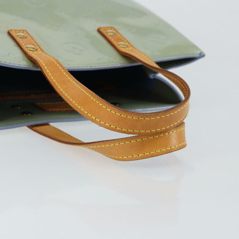 【日本直送】路易威登 Monogram Vernis Reade PM 手提包 Lavande M91220 LV Auth hk3141-6