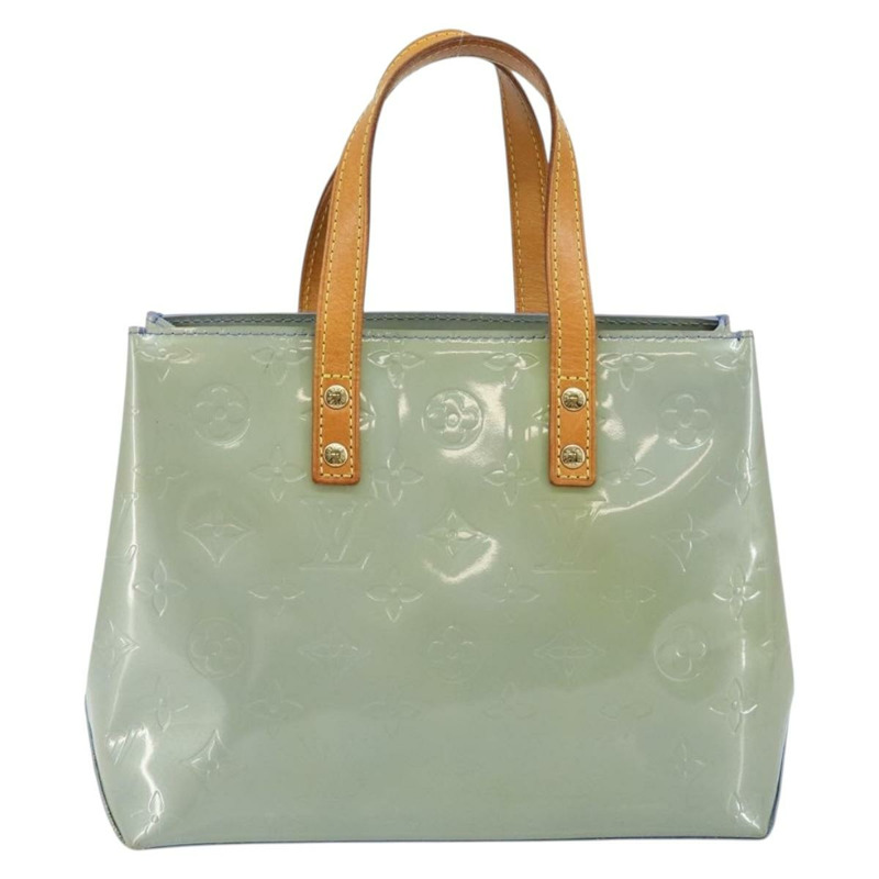 【日本直送】路易威登 Monogram Vernis Reade PM 手提包 Lavande M91220 LV Auth hk3141-12
