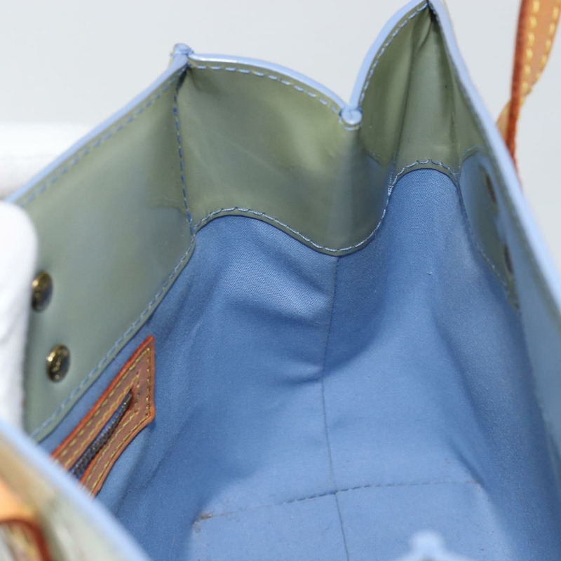 【日本直送】路易威登 Monogram Vernis Reade PM 手提包 Lavande M91220 LV Auth hk3141-17