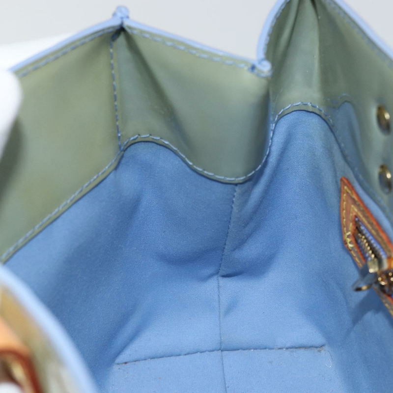 【日本直送】路易威登 Monogram Vernis Reade PM 手提包 Lavande M91220 LV Auth hk3141-18