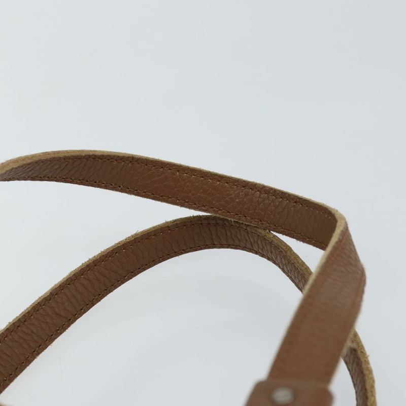 【日本直送】BOTTEGA VENETA INTRECCIATO 手袋 帆布 黃色 金色 Auth hk3145-7