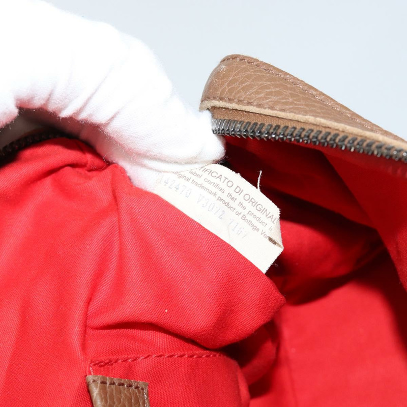 【日本直送】BOTTEGA VENETA INTRECCIATO 手袋 帆布 黃色 金色 Auth hk3145-11