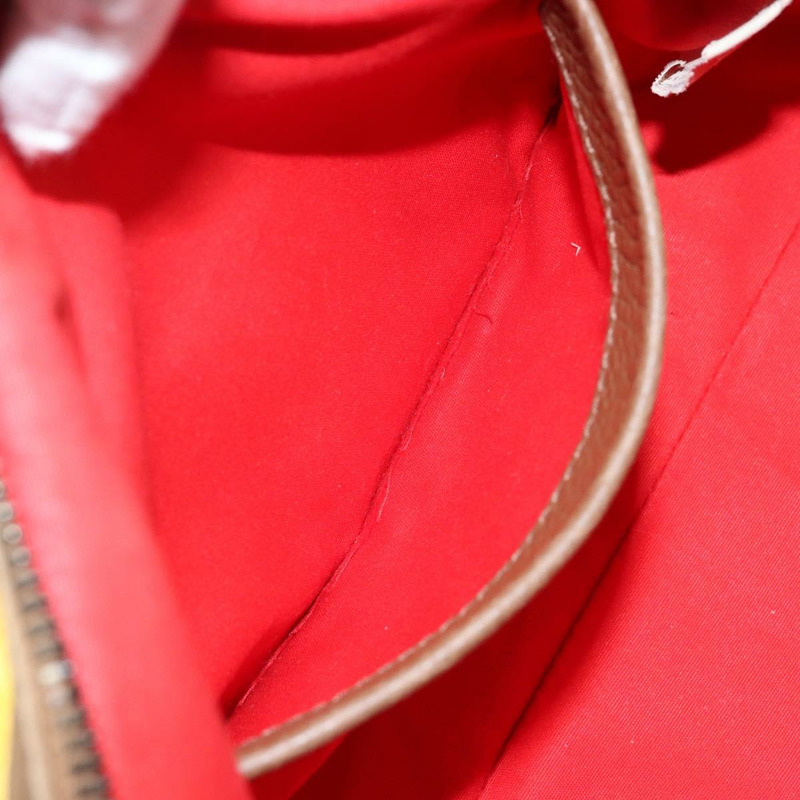 【日本直送】BOTTEGA VENETA INTRECCIATO 手袋 帆布 黃色 金色 Auth hk3145-19