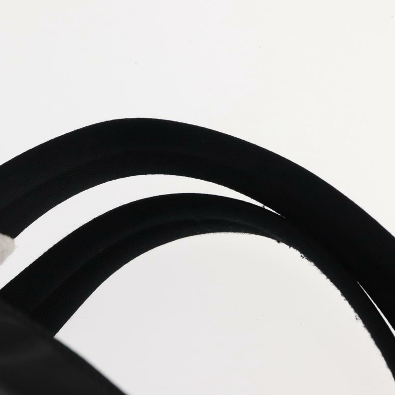 【日本直送】FENDI Zucca帆布雙肩包 黑色 銀色 Auth hk3119-13