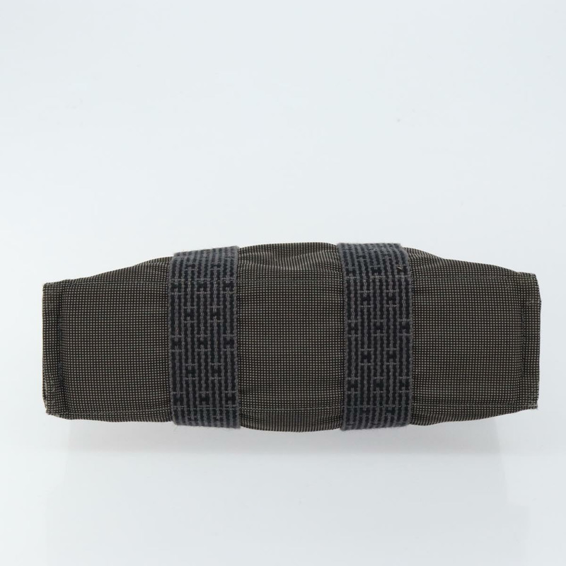 【日本直送】愛馬仕 Her Line PM 帆布托特包 灰色 Auth hk3125-4