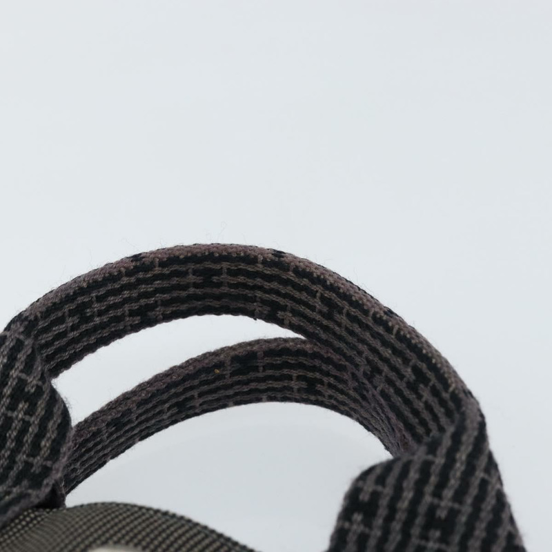 【日本直送】愛馬仕 Her Line PM 帆布托特包 灰色 Auth hk3125-7