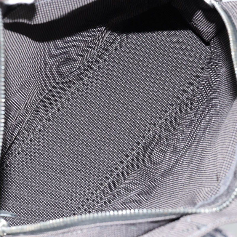 【日本直送】愛馬仕 Her Line PM 帆布托特包 灰色 Auth hk3125-9