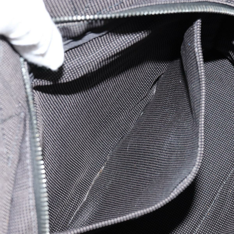 【日本直送】愛馬仕 Her Line PM 帆布托特包 灰色 Auth hk3125-10