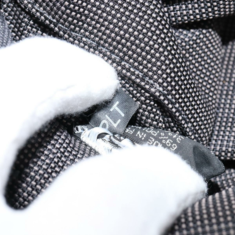 【日本直送】愛馬仕 Her Line PM 帆布托特包 灰色 Auth hk3125-11