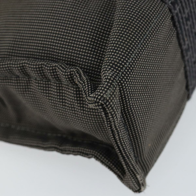 【日本直送】愛馬仕 Her Line PM 帆布托特包 灰色 Auth hk3125-13