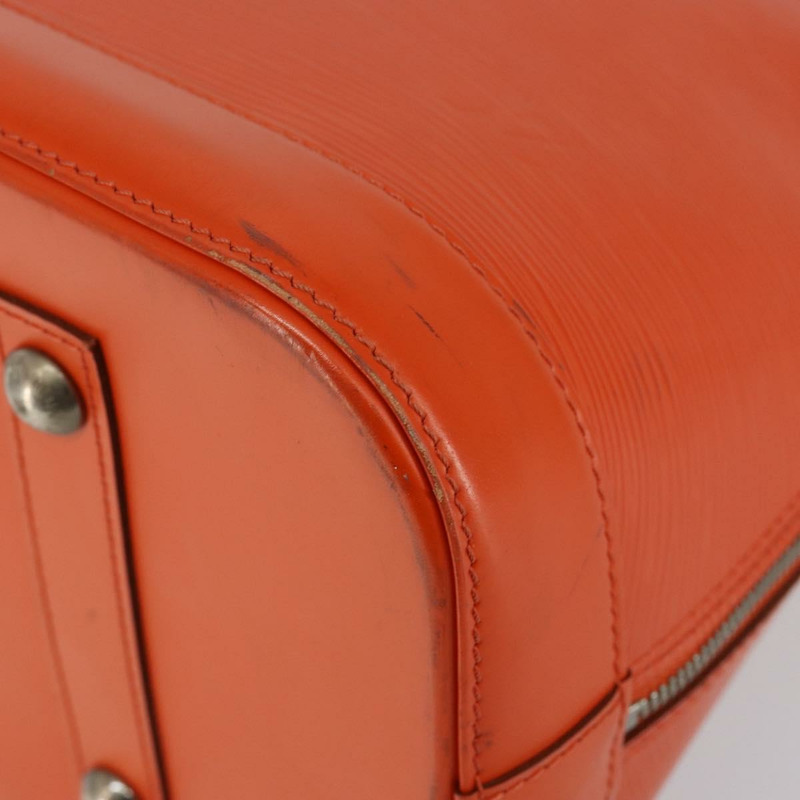 【日本直送】路易威登 Epi Alma GM 手提包 橙色 Pimon M40633 LV 正品 145834-7