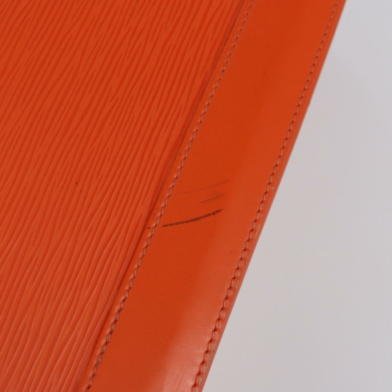 【日本直送】路易威登 Epi Alma GM 手提包 橙色 Pimon M40633 LV 正品 145834-8