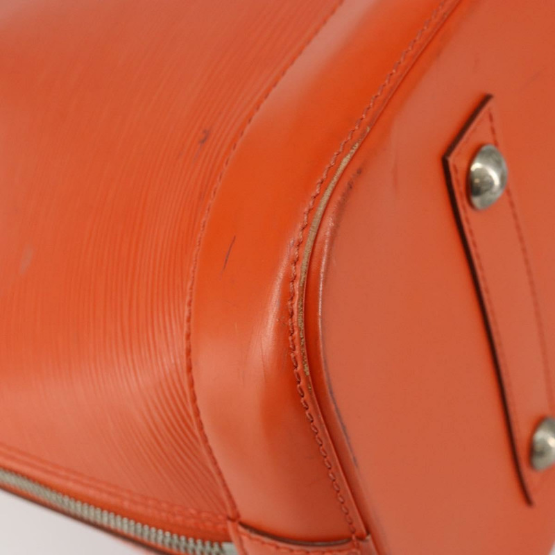 【日本直送】路易威登 Epi Alma GM 手提包 橙色 Pimon M40633 LV 正品 145834-14