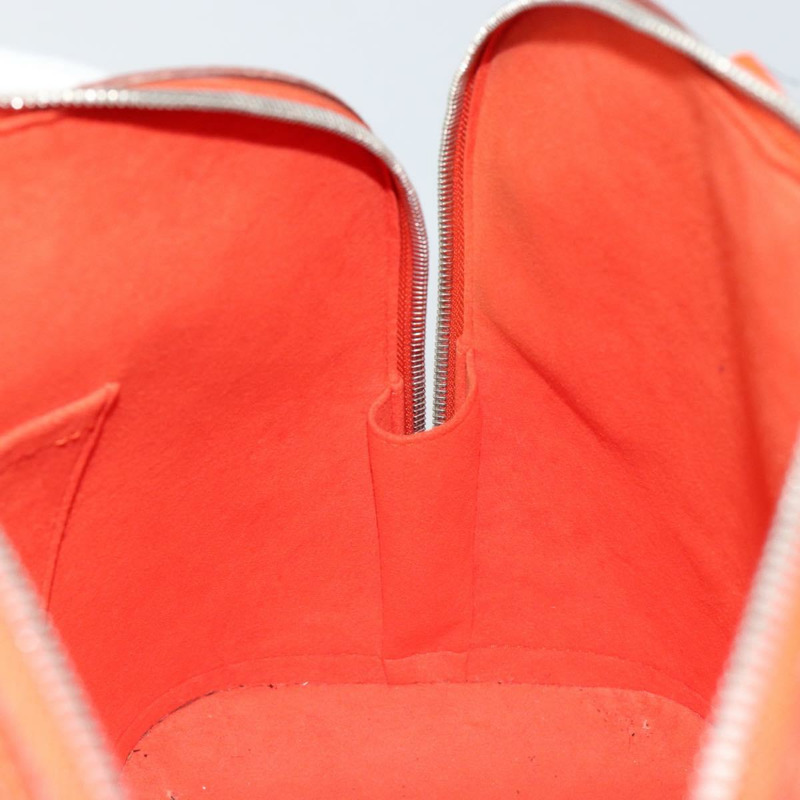 【日本直送】路易威登 Epi Alma GM 手提包 橙色 Pimon M40633 LV 正品 145834-19