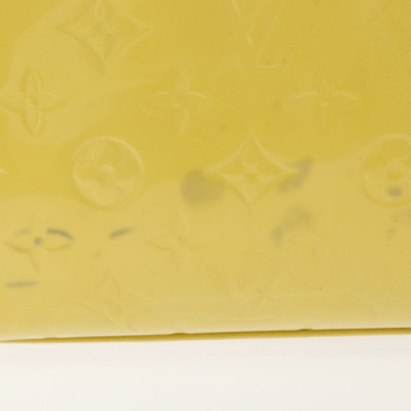 【日本直送】路易威登 Monogram Vernis Blair MM 手提包 2way Citrin M90108 LV Auth 145836-2