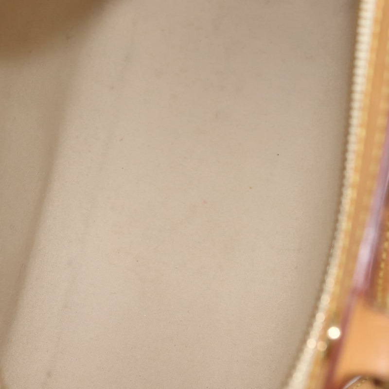 【日本直送】路易威登 Monogram Vernis Blair MM 手提包 2way Citrin M90108 LV Auth 145836-10