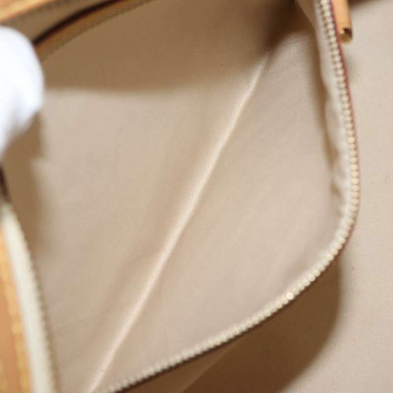 【日本直送】路易威登 Monogram Vernis Blair MM 手提包 2way Citrin M90108 LV Auth 145836-23