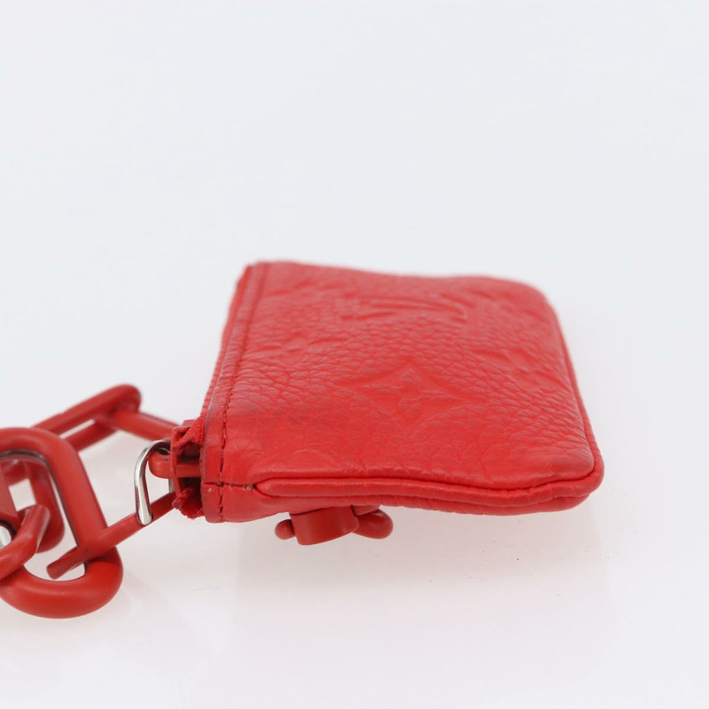 【日本直送】路易威登 Empreinte Virgil Abloh Pochette Cles 零錢包 M67474 正品 145871-3