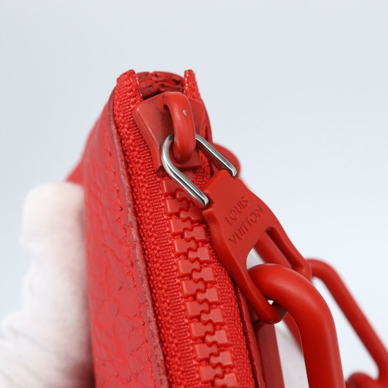【日本直送】路易威登 Empreinte Virgil Abloh Pochette Cles 零錢包 M67474 正品 145871-8