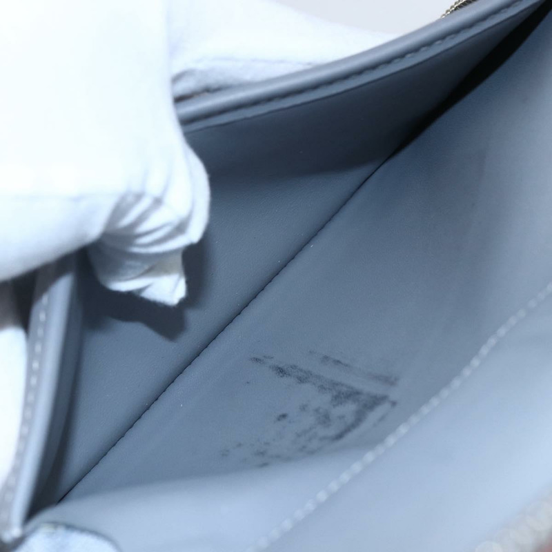 【日本直送】路易威登 Mirror Zippy 垂直錢包 銀色 M80808 正品 145872-10