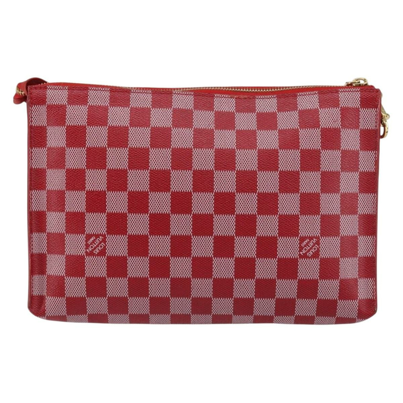 【日本直送】路易威登 Damier Color Module Clutch Bag Car Mine N41306 LV Auth 145890-1
