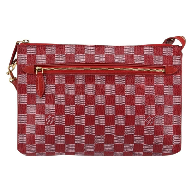 【日本直送】路易威登 Damier Color Module Clutch Bag Car Mine N41306 LV Auth 145890-12