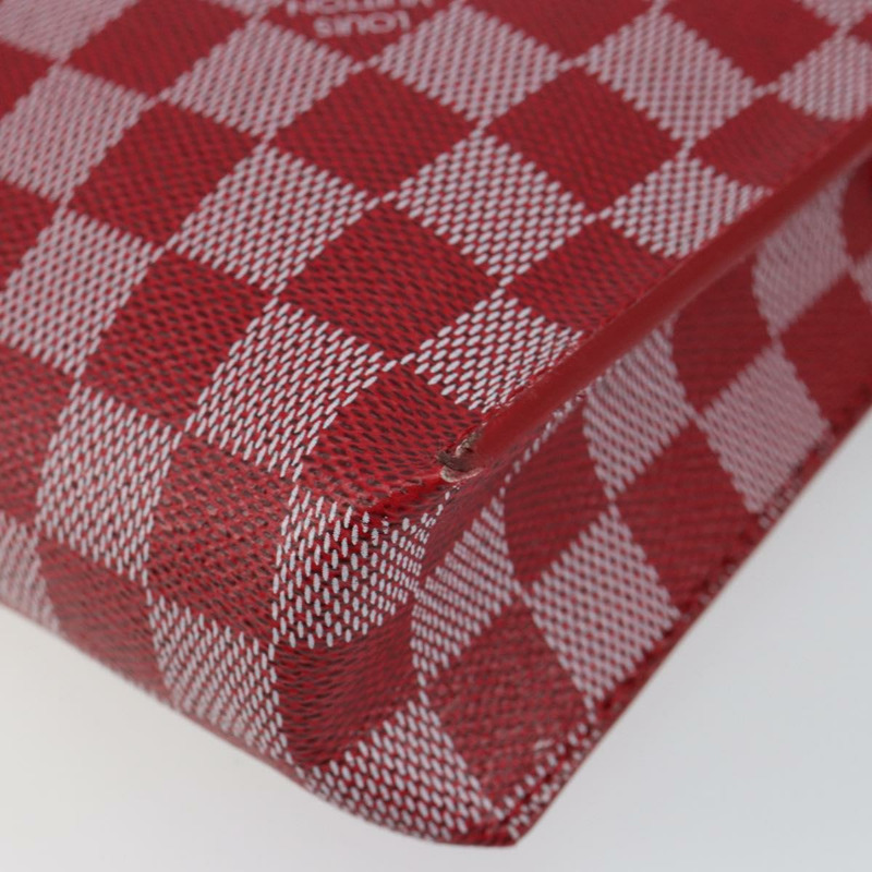 【日本直送】路易威登 Damier Color Module Clutch Bag Car Mine N41306 LV Auth 145890-14