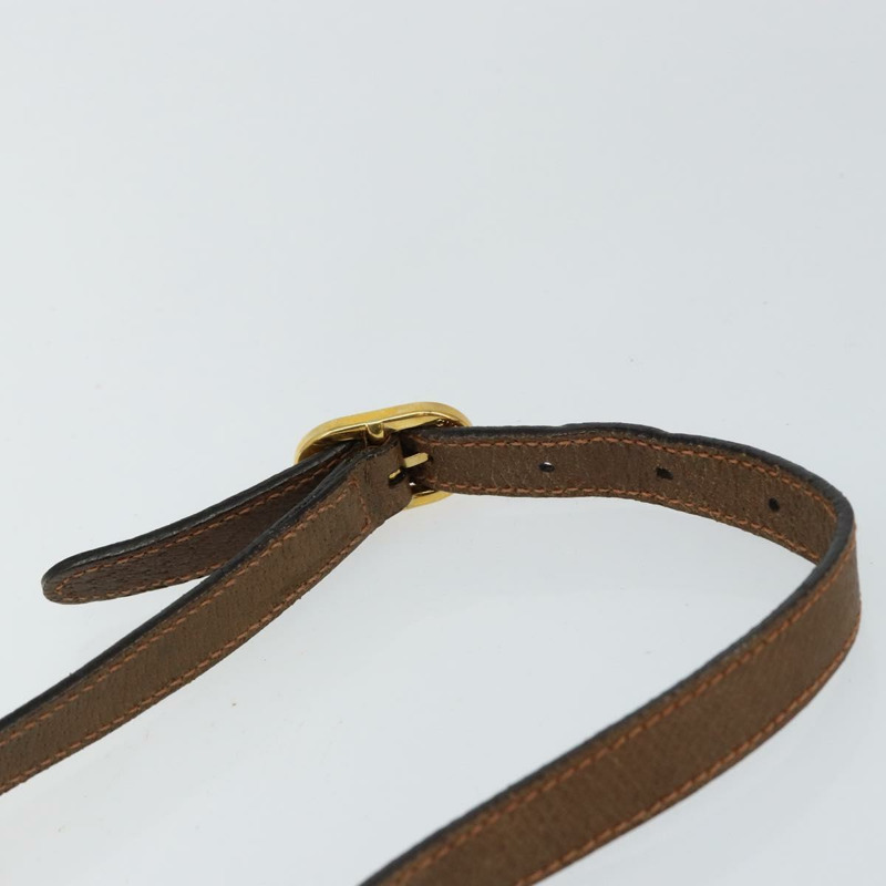 【日本直送】GUCCI GG Supreme Web Sherry Line 手提包 PVC 米色 金色 89 02 018 正品 145882-7